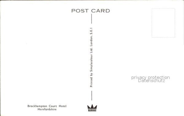 Hereford UK Brockhampton Court Hotel – Bild 2