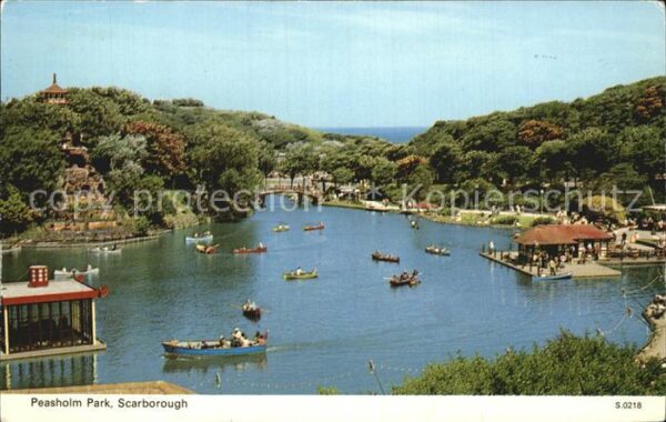 Scarborough UK Peasholm Park