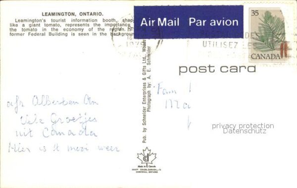 Leamington Ontario Tourist information – Bild 2