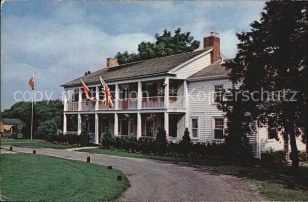 Stoney Creek Battlefield House