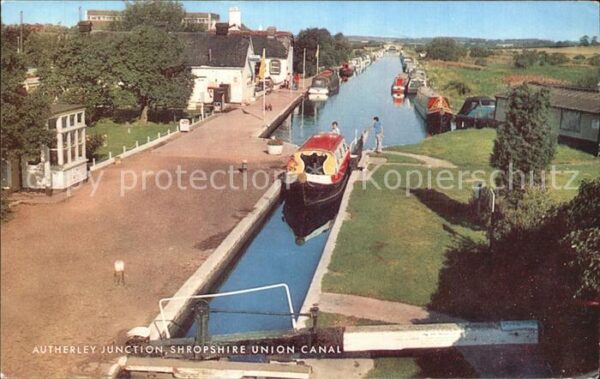 Shropshire West Midlands Autherley Junction Union Canal