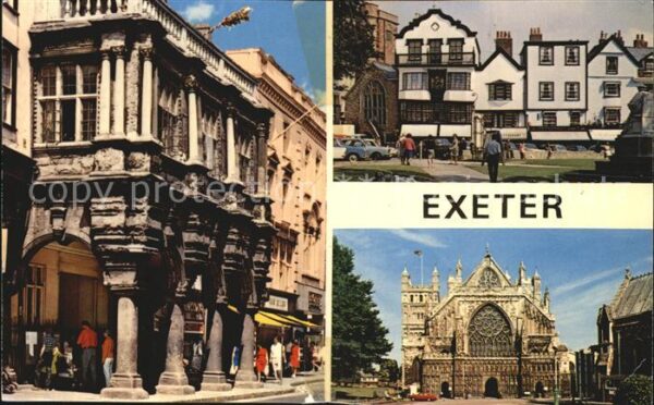 Devon Exeter Kathedrale