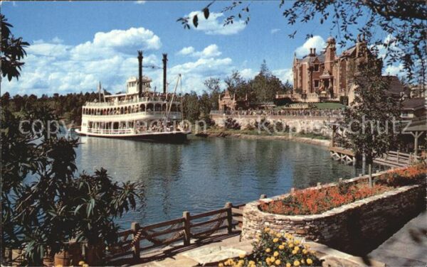 Disney Walt Rivers of America Schaufelraddampfer