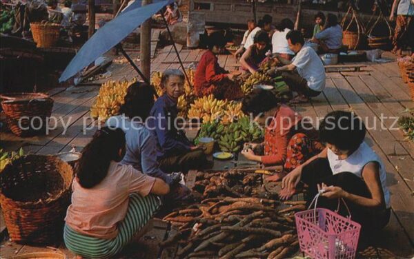 Bangkok Wat Sai Markt