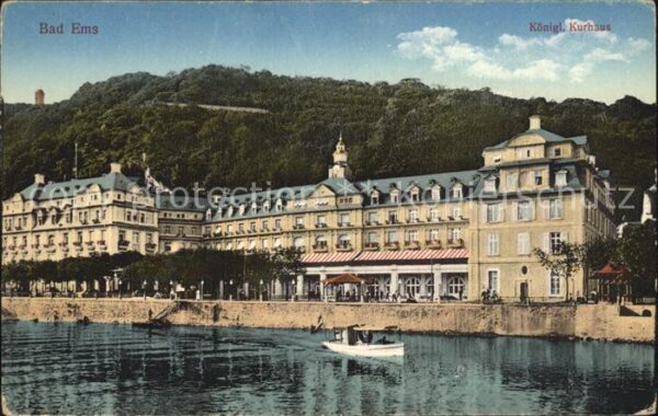 Bad Ems Königliches Kurhaus