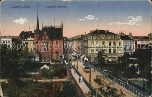 Saarbruecken Louisen Brücke