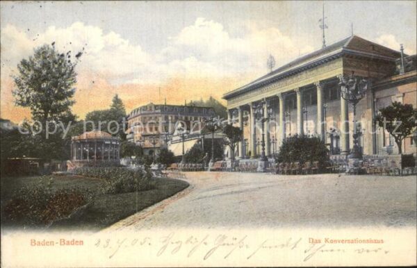 Baden-Baden Konversationshaus