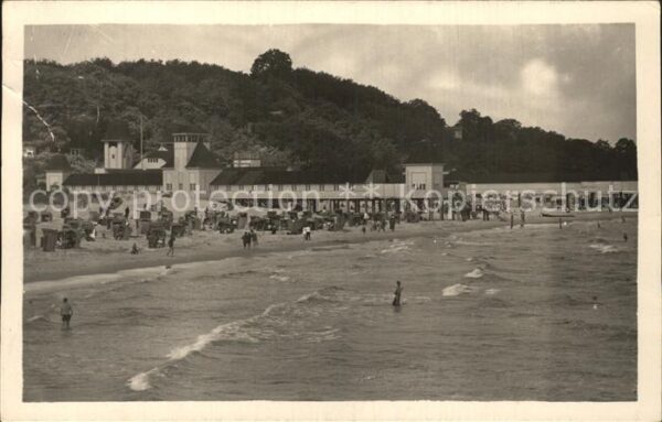 Heringsdorf Ostseebad Usedom Seebad Strand