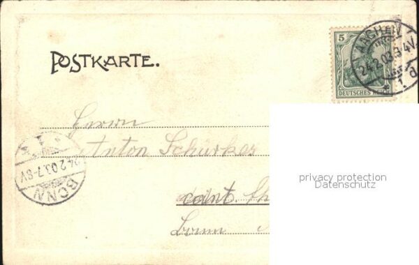 Aachen Theater Kaiser Wilhelm Denkmal – Bild 2