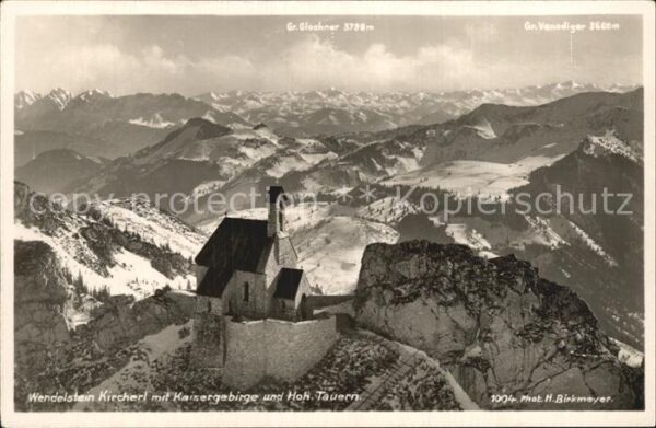 Wendelsteinhaus Wendelstein Kircherl Kaisergebirge Hohe