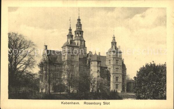 Kobenhavn Rosenborg Slot