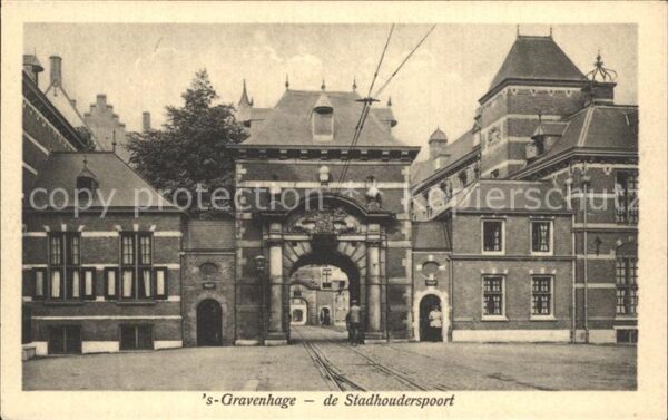 Gravenhage Stadhouderspoort