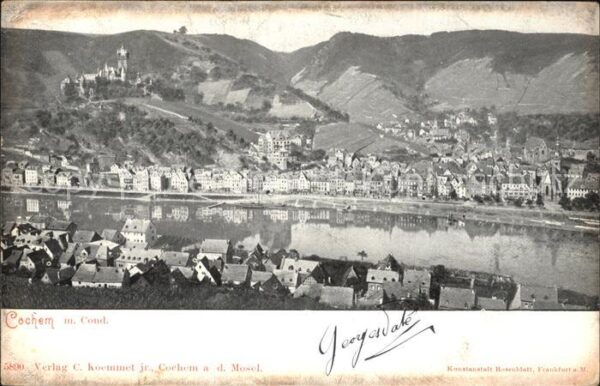 Cochem Mosel Panorama