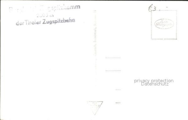 Zugspitzbahn Münchnerhaus – Bild 2
