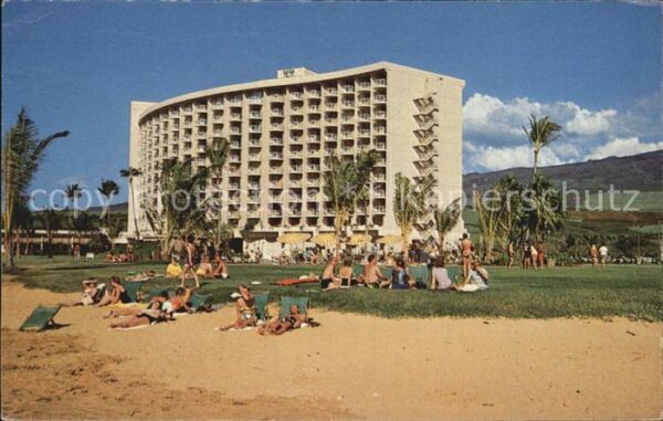 Lahaina Kaanapali Beach