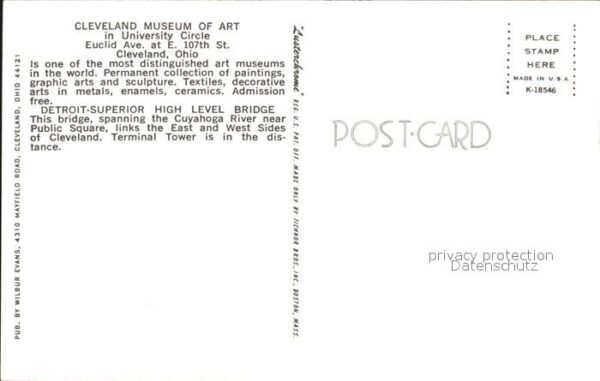 Cleveland Ohio Kunstmuseum – Bild 2