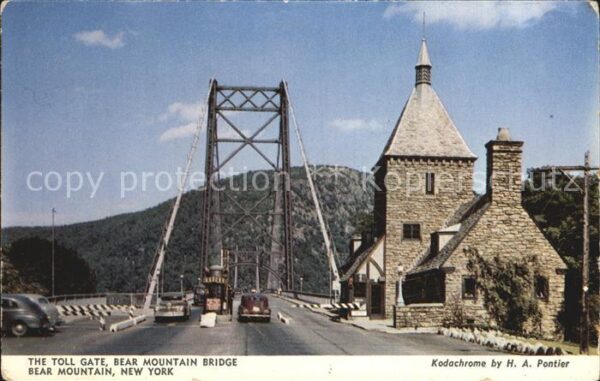 Bear Mountain The Toll Gate Brücke