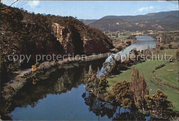 Australien S?dtasmanien Derwent River