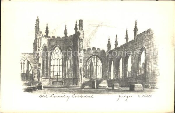 Coventry Kathedrale