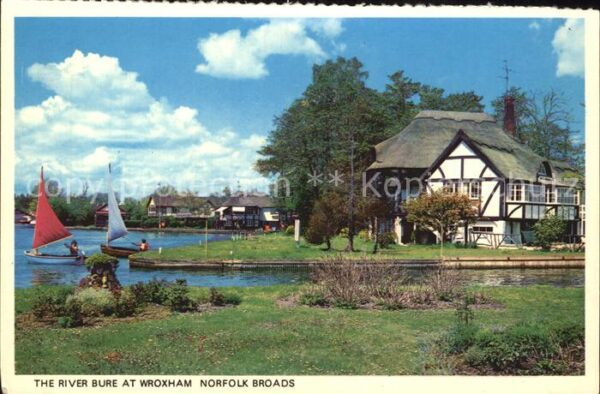 Wroxham River Bure Hausboot