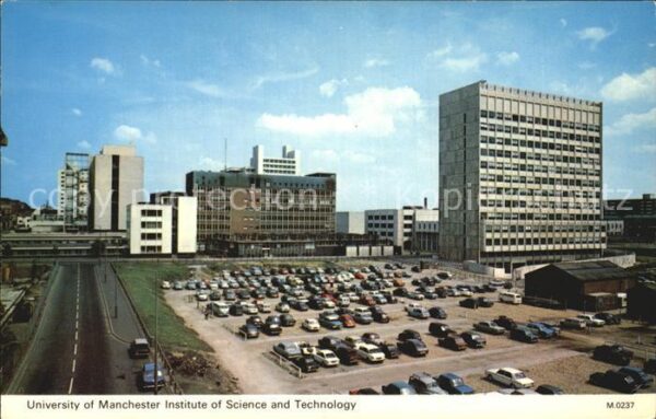 Manchester Universität Institute Technologie Scien