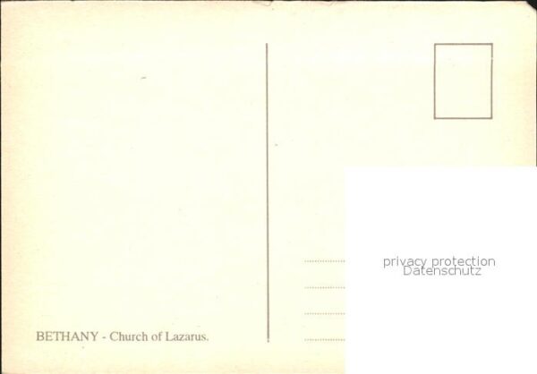 Bethany Lazaruskirche – Bild 2