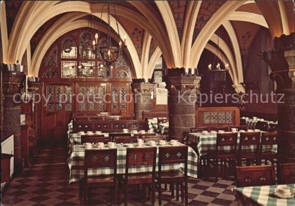Gent Gand Flandre Raadskelder Restaurant