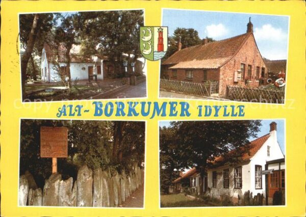 Borkum Heilbad Ortsansichtn
