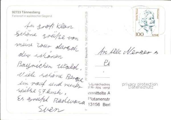 Taennesberg Kirche Ortsansicht – Bild 2