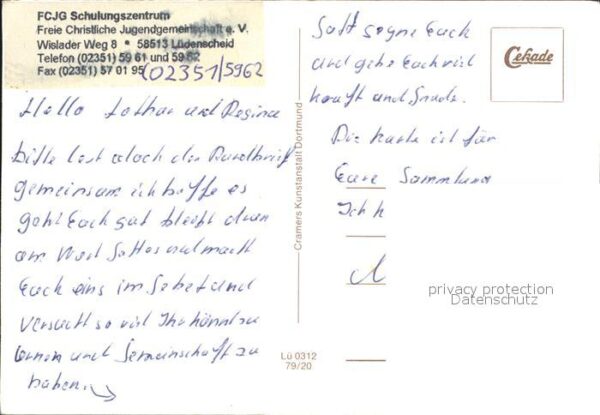 Luedenscheid FCJG Schulungszentrum Stadtmitte Fürwig – Bild 2