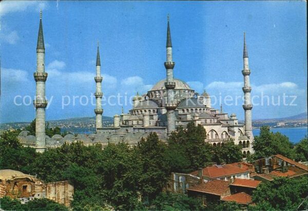 Istanbul Constantinopel Moschee Hagia Sophia