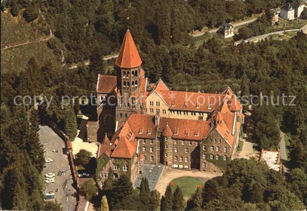 Luxembourg  Luxemburg Benediktinerkloster Saint Maur