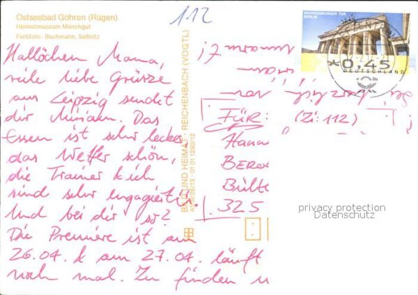 Goehren Ruegen Heimatmuseum Mönchgut – Bild 2