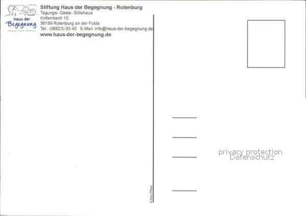 Rotenburg Fulda Stiftung Haus der Begegnung – Bild 2