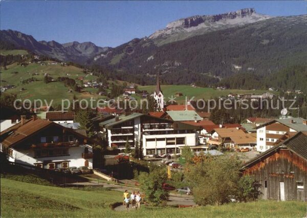 Riezlern Kleinwalsertal Vorarlberg Ifen Schwarzwassertal