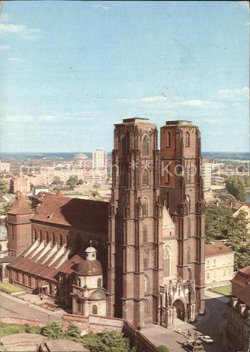 Wroclaw Kathedrale