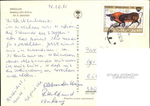 Wroclaw Kathedrale – Bild 2