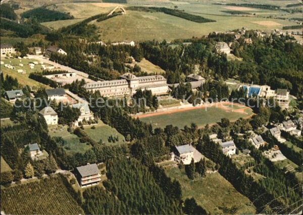 Winterberg Hochsauerland Kurort Luftbild