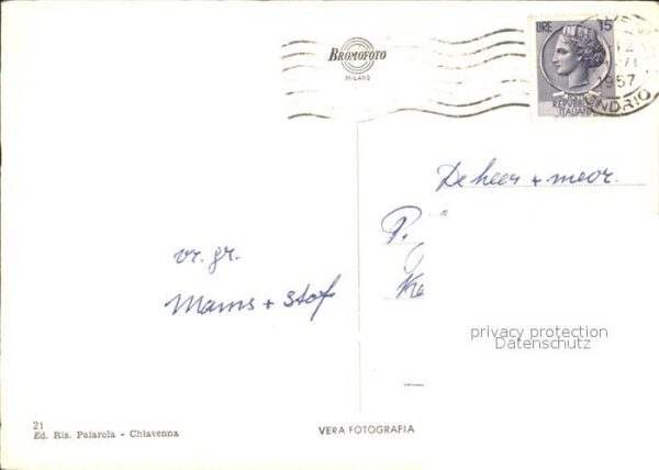 Chiavenna Panorama – Bild 2