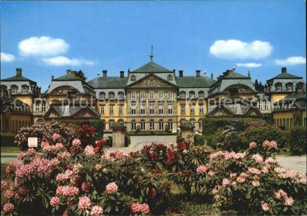 Bad Arolsen Ferienland Waldeck Heilbad Residenzschl