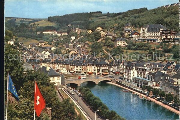 Bouillon Wallonne Panorama