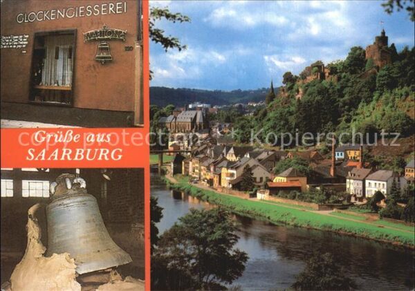 Saarburg Saar Glockengießerei Mabilon Altstadt