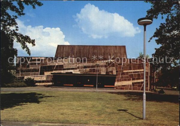 Nordhorn Theater Konzerthalle