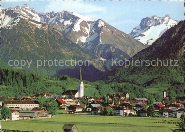 Oberstdorf Großer Krottenkopf Fürschießer Kratzer