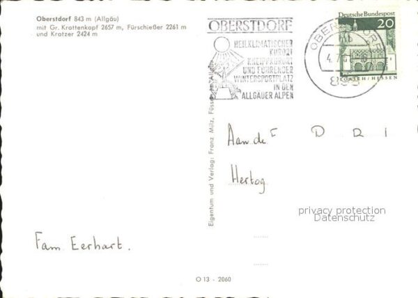 Oberstdorf Großer Krottenkopf Fürschießer Kratzer – Bild 2