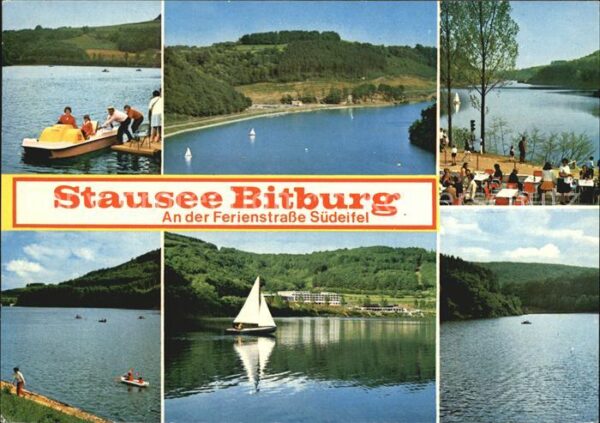 Bitburg Stausee Erzberg Biersdorf Wiersdorf