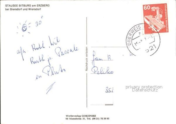 Bitburg Stausee Erzberg Biersdorf Wiersdorf – Bild 2