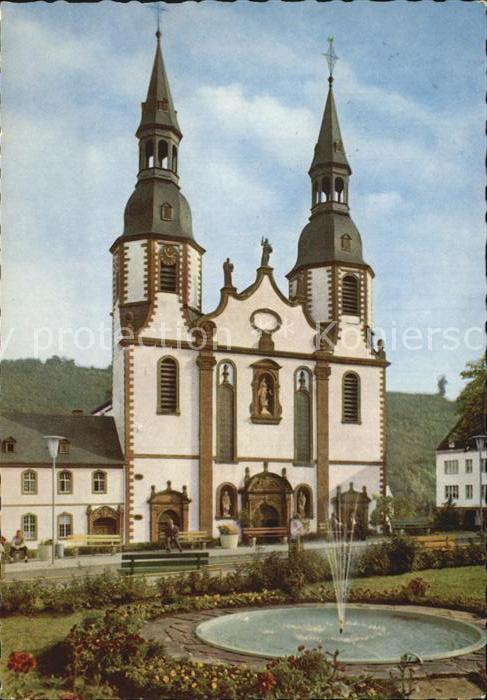 Pruem Eifel Waldstadt Salvator Basilika