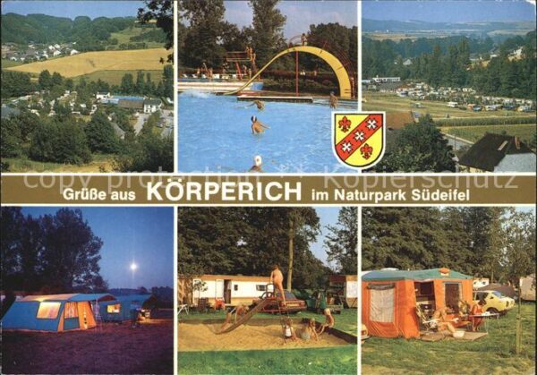 Koerperich Eifel Deutsch Luxemburgischer Naturpark Campi