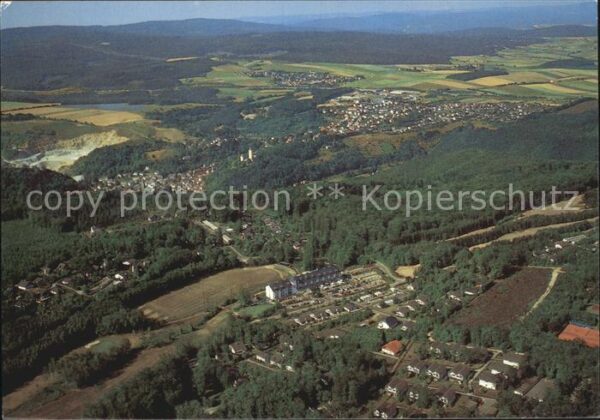 Stromberg Hunsrueck Blick auf Schindeldorf